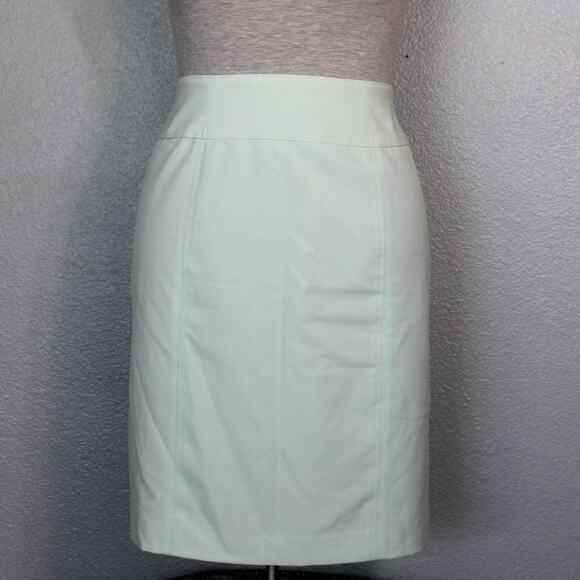 Worthington Dresses & Skirts - Worthington Women Skirt Size 16 Green Pencil Straight Career Lined Spandex Blend